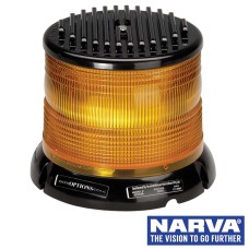 NARVA Megaburst High Output LED Strobe Light With Flange Base - Amber
